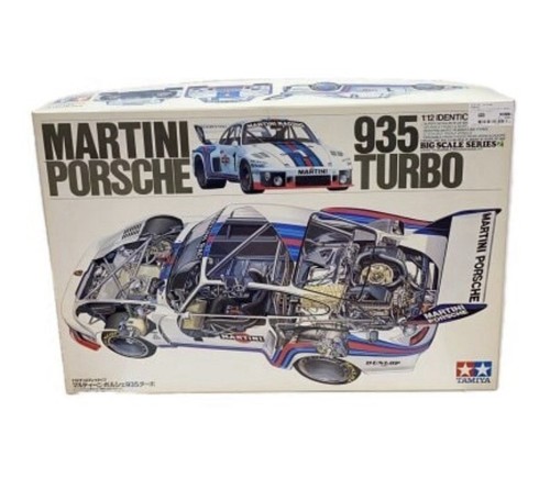 Tamiya martini porsche - 1/12,