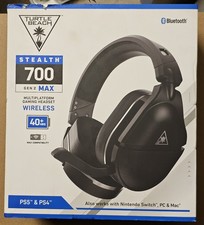 Turtle Beach - Stealth™ 700 Gen 2 MAX PS Cuffie da gioco wireless per PS5, PS4,
