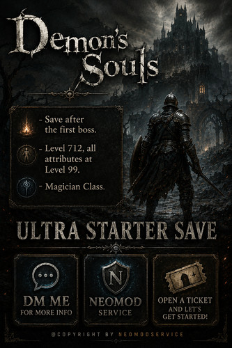 Ps5 demons souls save - souls, save｜god