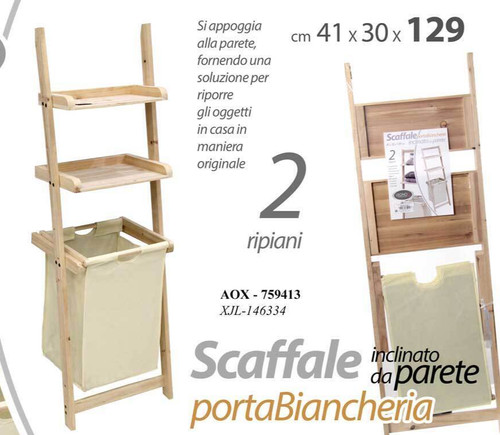 Scaffale portabiancheria - scaffale,
