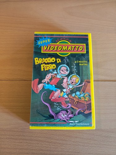 Braccio ferro il - di, mostro