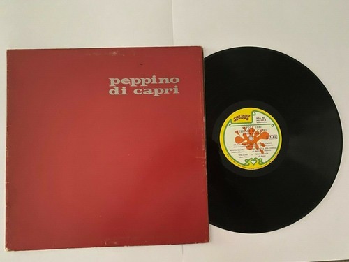 Peppino capri napoli ieri - capri,