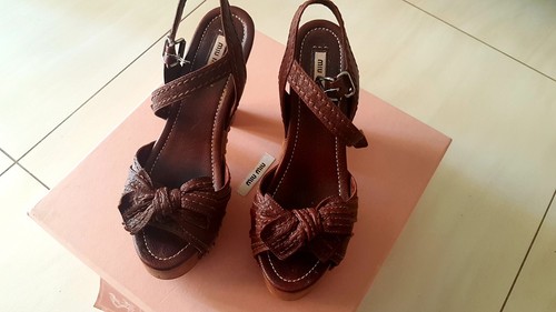 Miu scarpe donna sandalo - miu,