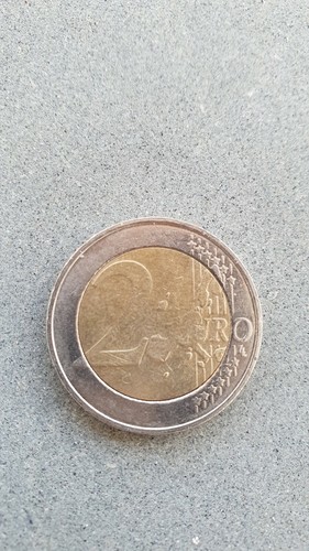 Moneta rara euro del - moneta,