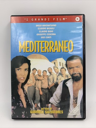 Dvd mediterraneo diego - dvd,