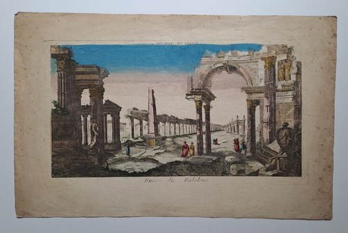 Moyen orient ruines de - -, "ruines