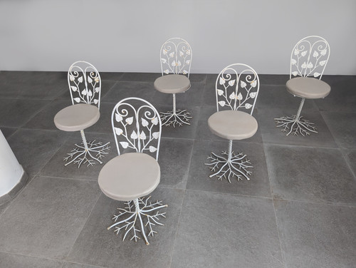 Set sedie da - 5,