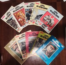 Storia dell'ultima guerra, Vent'anni dopo. Fascicoli 1-2-3-5-(4)-6-7-8-9-10