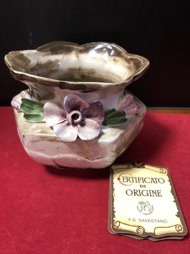 Vintage capodimonte porcellane - capodimonte,