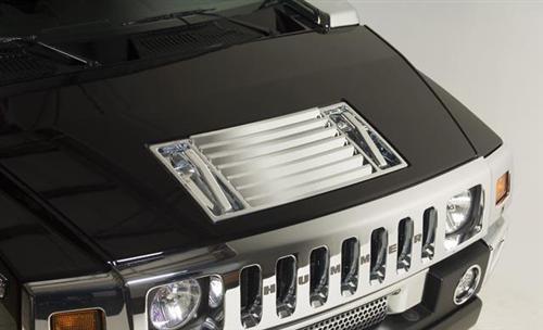 Kit cromato per cofano - , motore