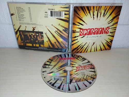 Scorpions face the heat cd - heat,