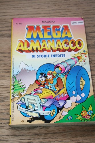 Mega almanacco topolino 413 - mega,
