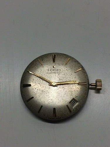 Movimento zenith automatico - zenith,