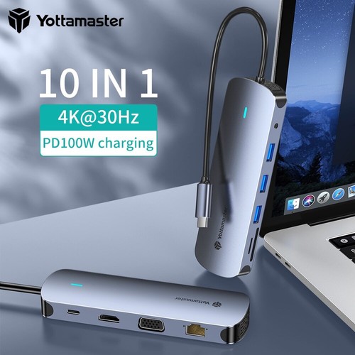 Yottamaster hub usb docking - usb,