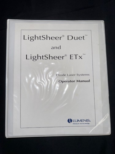 Lumenis lightsheer duetto - lumenis, e