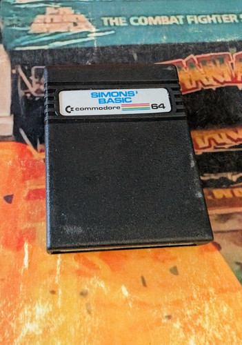 Simon basic commodore - (1983),