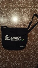 Sacchetto Ciclismo Orica Greenedge musette vintage australia