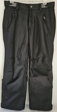 Pantaloni da sci da neve donna Turbine taglia M medi neri