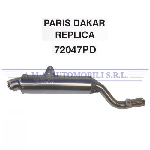 Terminale paris dakar replica - terminale,