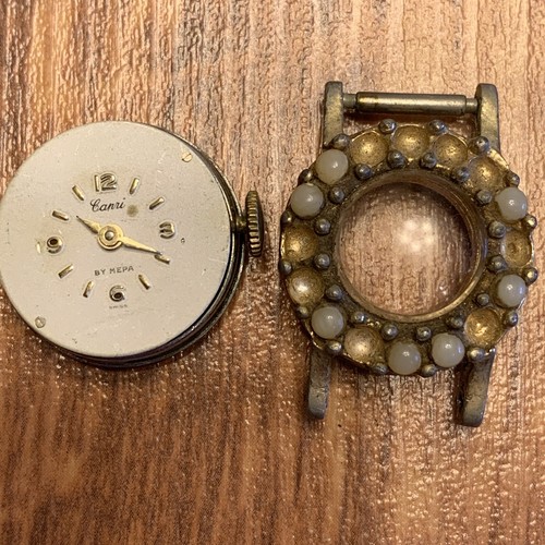 Orologio donna vintage carica