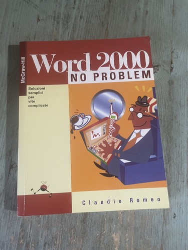 Word 2000 problem - problem, mcgraw