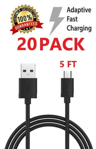 20x 5ft micro usb cavo - usb,