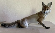 Statua in porcellana Rosenthal Volpe del 1935 - Th. Kärner