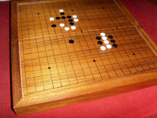 Ancien jeu de Go en bois igo ki weiki jeu chinois / corée