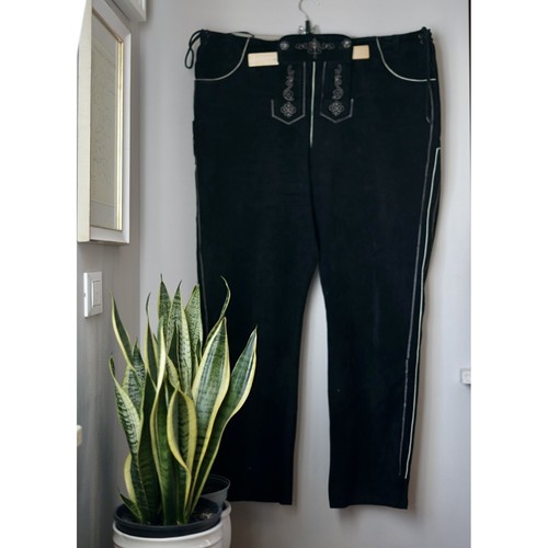 Pantaloni in pelle - 58,