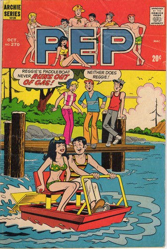 Pep 270 - pep, f-