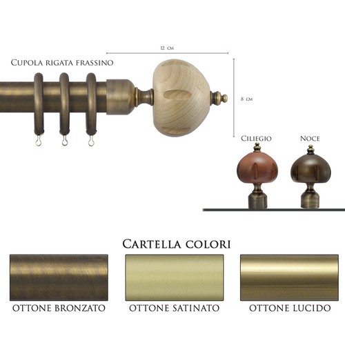 Scorritenda bastoni per tenda - bastoni,