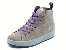 Igi&Co 8668222 Scam. Super Fango Sneakers con zeppa bassa per Donna in camoscio