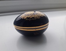 Limoges Castel France Egg Pill