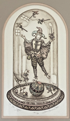 The fool juggler alice - fool, di
