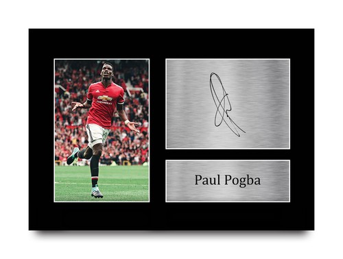Paul pogba firmato uomo utd - paul,