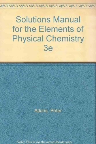 Solutions manual for the - solutions,