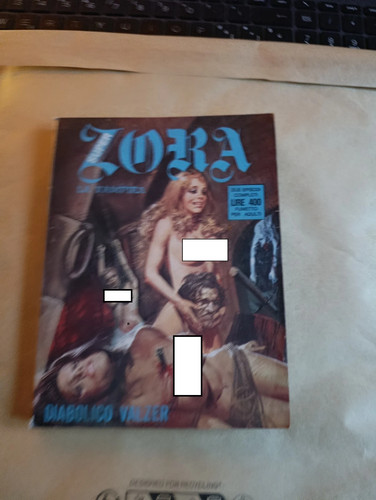Zora vampira super - -,