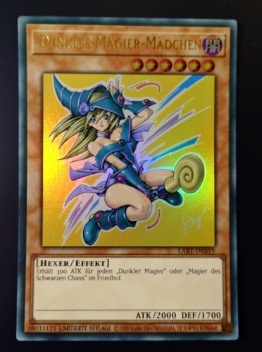 German dark magician girl - magician, lost