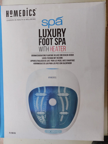 Homedics luxury spa - , pediluvio