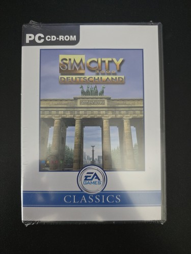 Sim city 3000 germania - 3000,