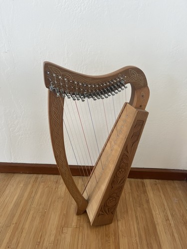 Arpa pixie corde legno - arpa,