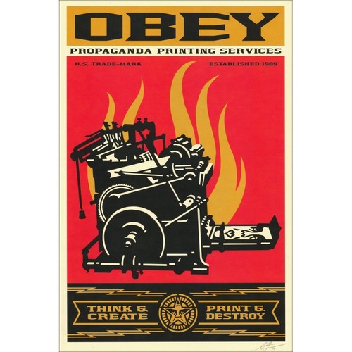 Shepard fairey - (obey),