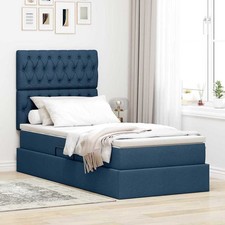 Letto con contenitore e LED