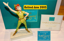 WDCC Peter Pan Off to Never