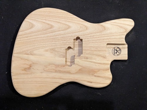 Bass body ash made in - bass, body,