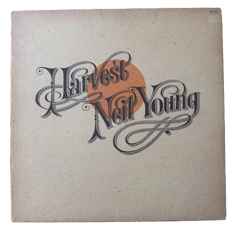 Neil young harvest vinyl - neil,