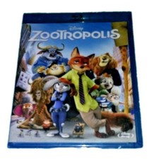 ZOOTROPOLIS blu ray