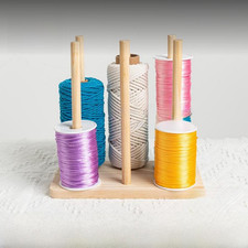 Porta Gomitoli in Legno