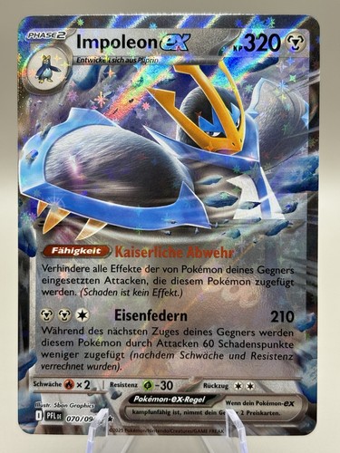 Carta pokemon impoleon - carta, pokemon: