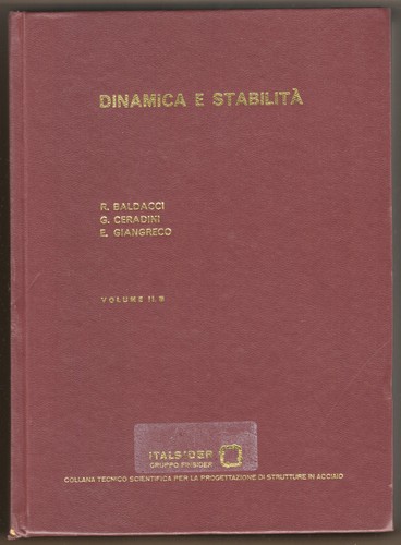 Dinamica stabilità - dinamica, e